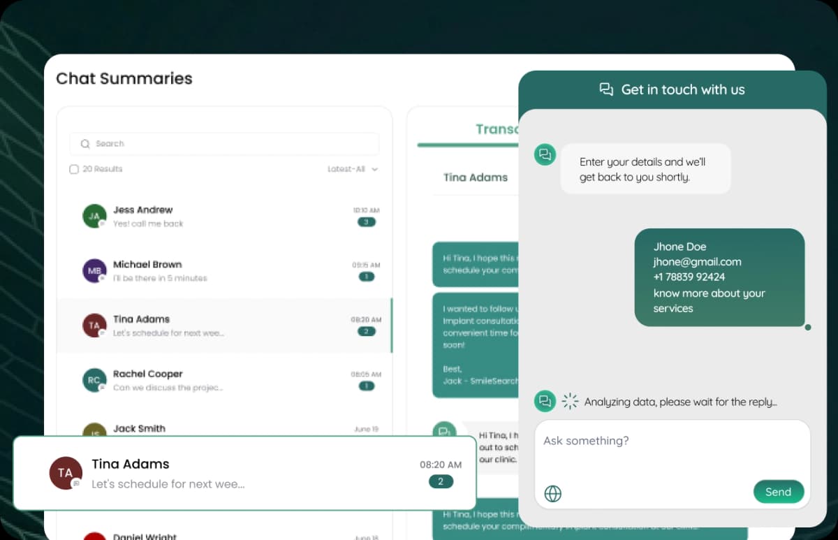Smart Multi-Channel Automation Dashboard